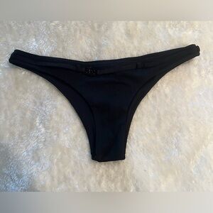 Victoria Secret’s Black Bikini Bottom